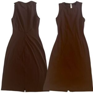 LULULEMON All Aligned Midi Dress - Cacao Size 2 New With Tags